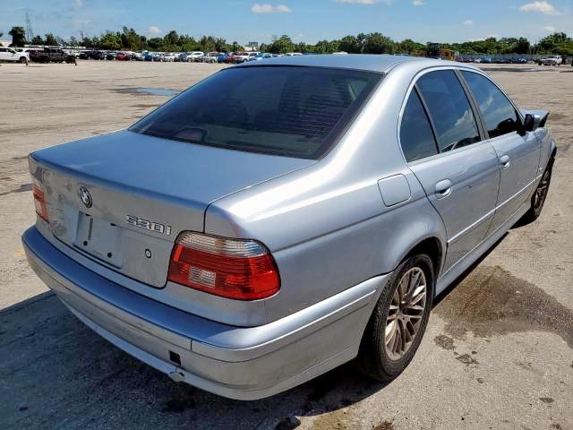 Photo 4 from auction – 2002 BMW 530 I AUTO with VIN WBADT63472CH89100