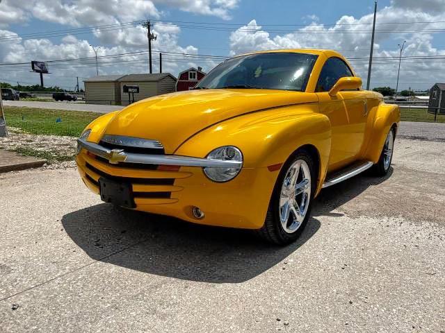 Photo 2 from auction – 2004 CHEVROLET SSR with VIN 1GCES14P54B112249
