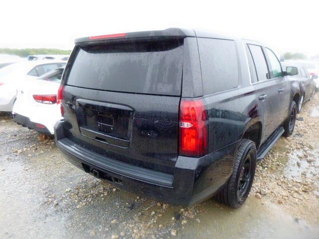 Photo 4 from auction – 2020 CHEVROLET TAHOE POLI with VIN 1GNLCDEC2LR239460