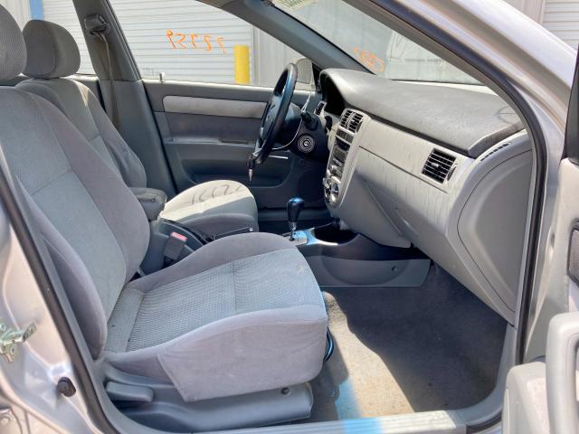 Photo 5 from auction – 2008 SUZUKI FORENZA BA with VIN KL5JD56Z48K744069