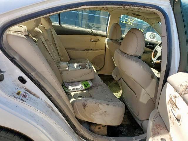 Photo 6 from auction – 2010 LEXUS ES 350 with VIN JTHBK1EG2A2411970