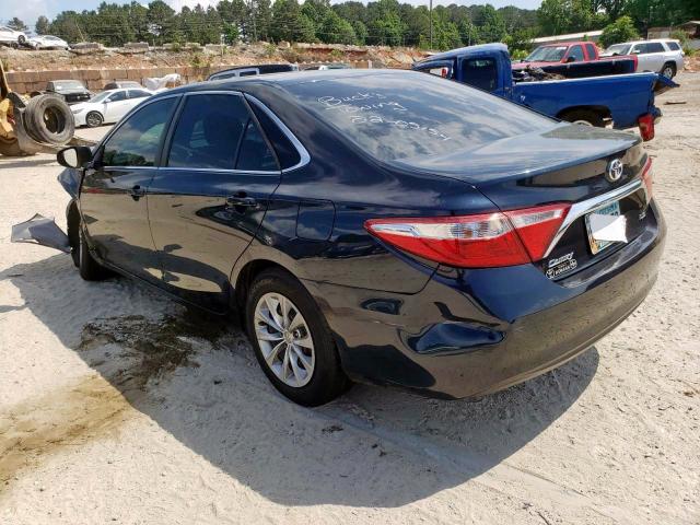 Photo 3 from auction – 2016 TOYOTA CAMRY LE with VIN 4T4BF1FK8GR550119