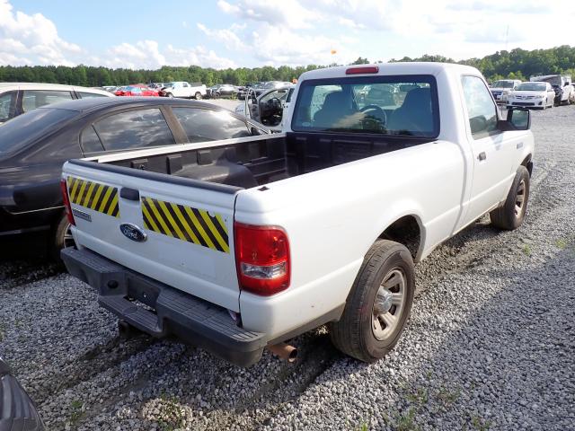 Photo 4 from auction – 2009 FORD RANGER with VIN 1FTYR10D19PA53151