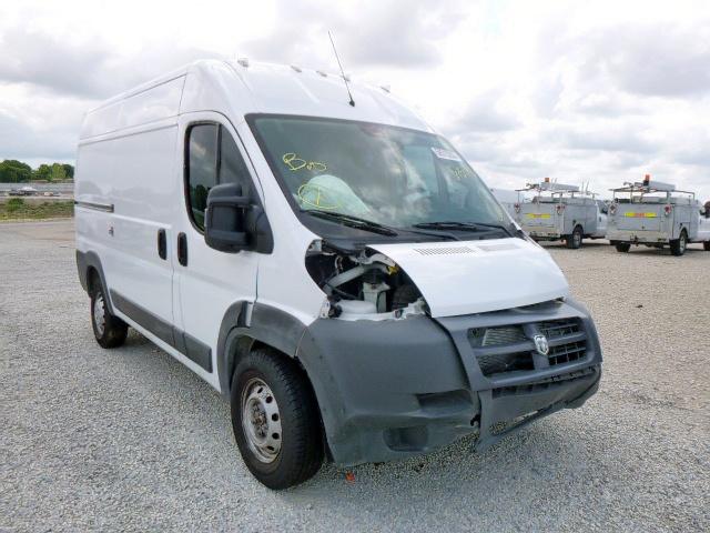 RAM PROMASTER 2017 with VIN 3C6TRVBG2HE545945 - Photo from auction