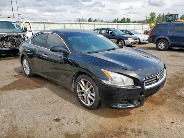 NISSAN MAXIMA S 2013 with VIN 1N4AA5AP5DC809563 - Photo from auction