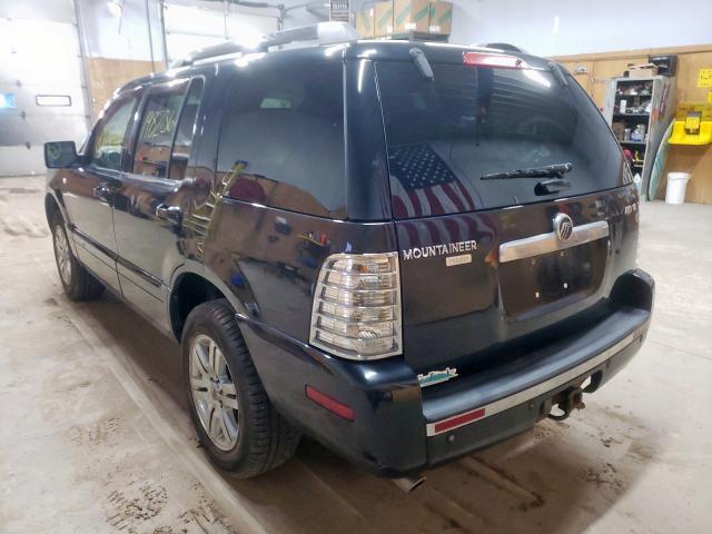 Photo 3 from auction – 2008 MERCURY MOUNTAINEE with VIN 4M2EU48868UJ06088