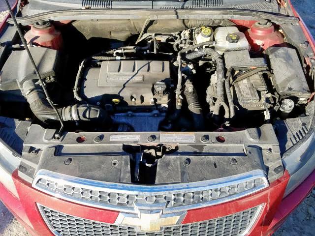 Photo 7 from auction – 2011 CHEVROLET CRUZE LT with VIN 1G1PG5S94B7213460