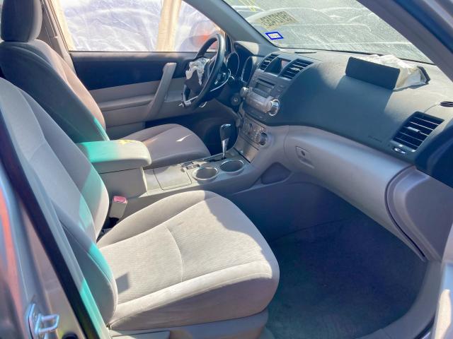 Photo 5 from auction – 2009 TOYOTA HIGHLANDER with VIN JTEDA41A092003930