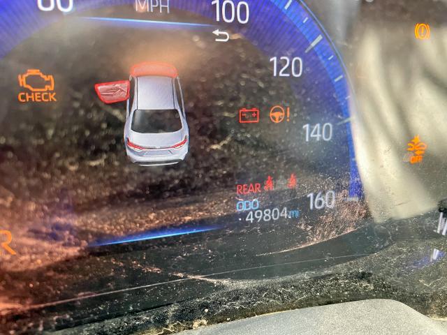 Photo 8 from auction – 2022 TOYOTA COROLLA LE with VIN JTDEAMDE9NJ043186
