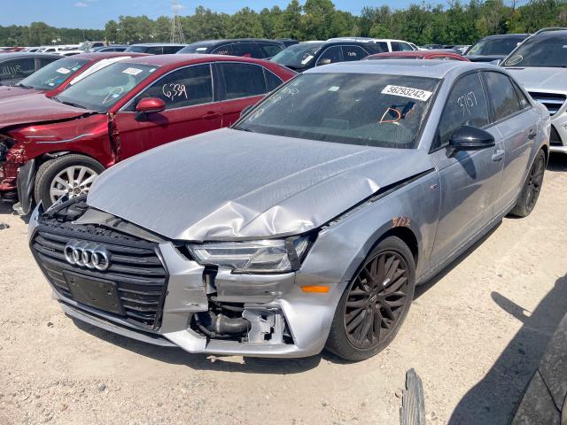 Photo 2 from auction – 2018 AUDI A4 PREMIUM with VIN WAUENAF49JA057605