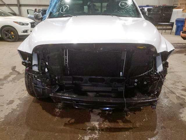 Photo 9 from auction – 2017 RAM 1500 with VIN 1C6RR7PT3HS782808