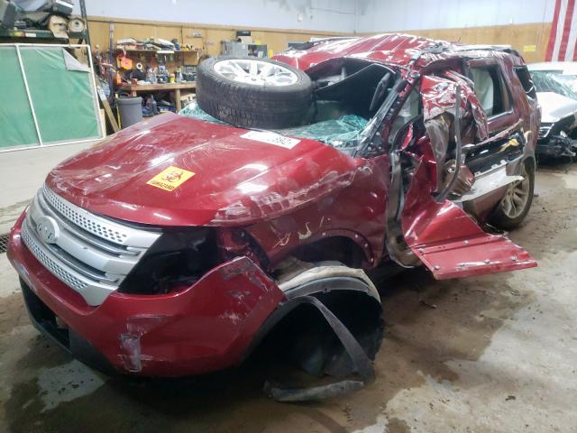 Photo 2 from auction – 2014 FORD EXPLORER X with VIN 1FM5K8D81EGB09026