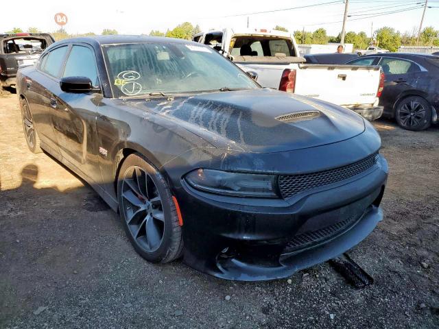 DODGE CHARGER R/ 2017 with VIN 2C3CDXGJXHH625249 - Photo from auction