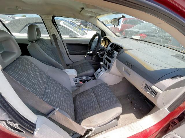 Photo 5 from auction – 2007 DODGE CALIBER with VIN 1B3HB28B57D233102