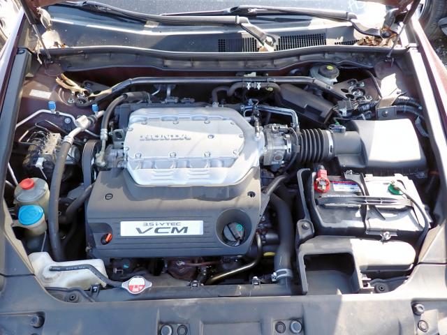 Photo 7 from auction – 2010 HONDA ACCORD EXL with VIN 5KBCP3F87AB016207