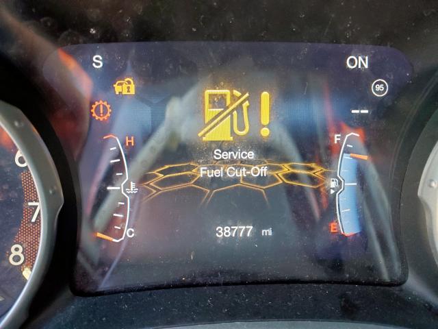 Photo 8 from auction – 2020 JEEP COMPASS LI with VIN 3C4NJCCB0LT140672