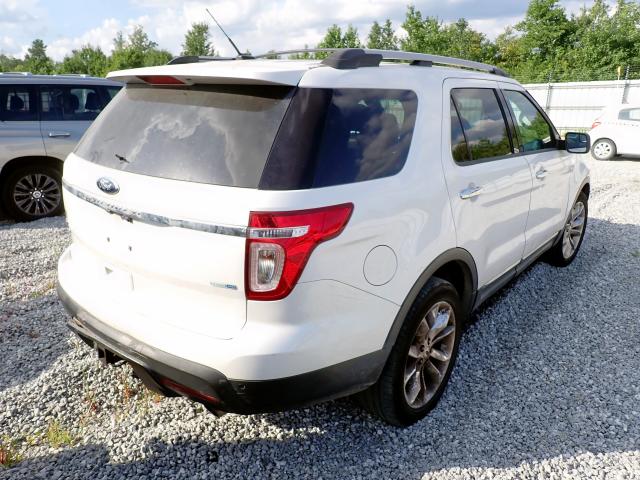 Photo 4 from auction – 2013 FORD EXPLORER X with VIN 1FM5K8D85DGA83304