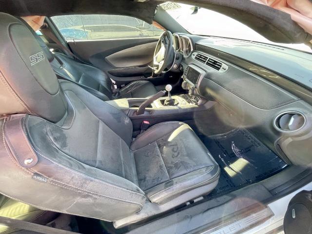 Photo 5 from auction – 2014 CHEVROLET CAMARO 2SS with VIN 2G1FT1EW6E9192034