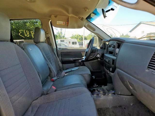 Photo 5 from auction – 2009 DODGE RAM 2500 with VIN 3D7KS28T89G511418