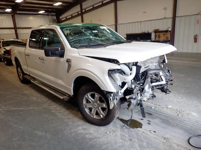 FORD F150 SUPER 2022 with VIN 1FTFW1ED7NFA28036 - Photo from auction