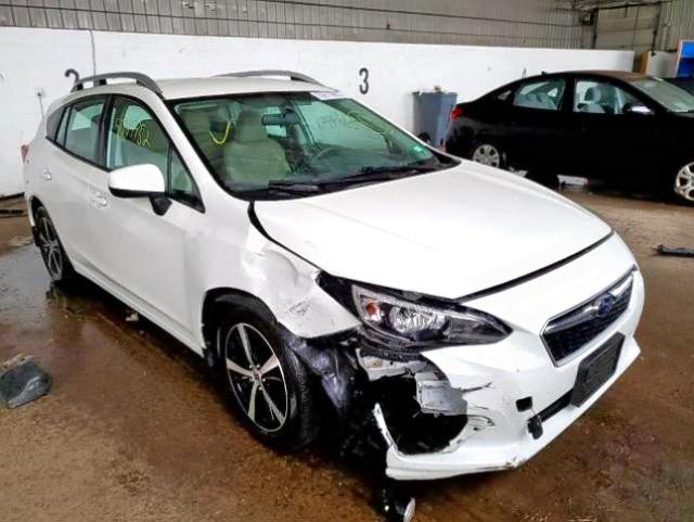 Photo 1 from auction – 2019 SUBARU IMPREZA PR with VIN 4S3GTAC6XK3713128