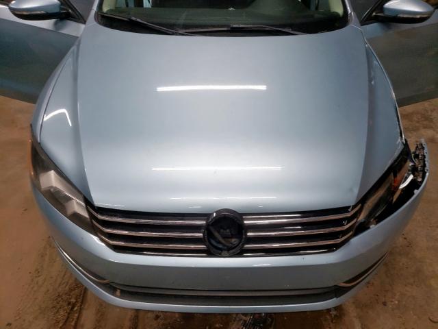 Photo 7 from auction – 2012 VOLKSWAGEN PASSAT S with VIN 1VWAP7A39CC086393