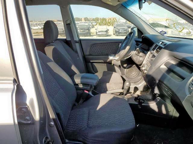Photo 5 from auction – 2007 KIA SPORTAGE E with VIN KNDJF723877312006