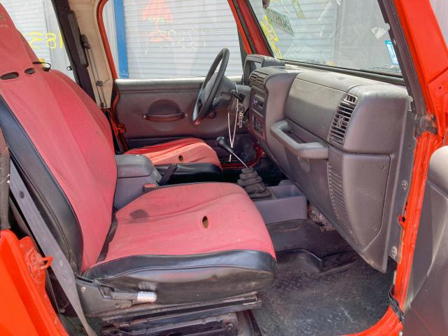 Photo 5 from auction – 2001 JEEP WRANGLER / with VIN 1J4FA49S91P349289