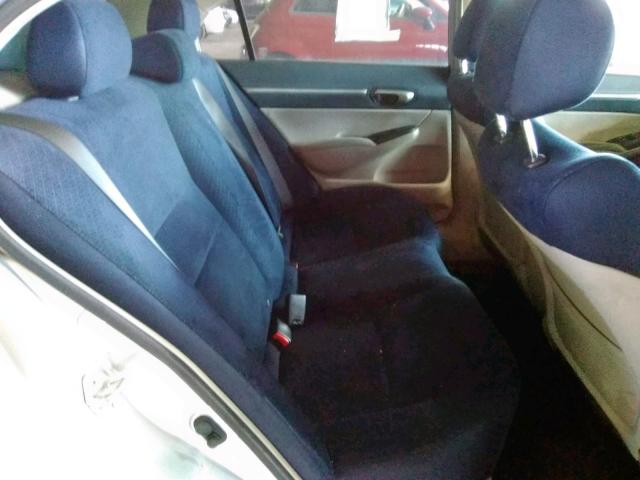 Photo 6 from auction – 2006 HONDA CIVIC HYBR with VIN JHMFA36276S022073