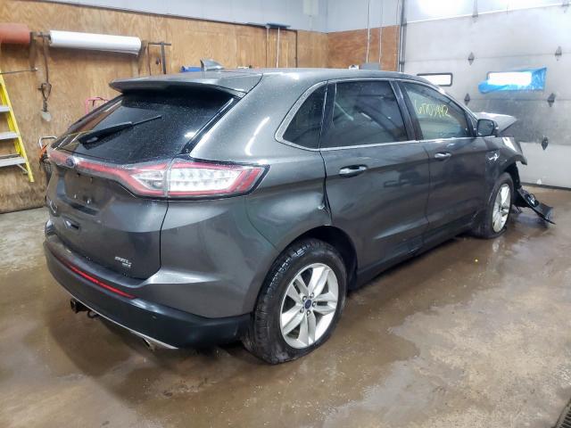 Photo 4 from auction – 2017 FORD EDGE SEL with VIN 2FMPK4J89HBB20924