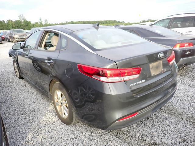 Photo 3 from auction – 2016 KIA OPTIMA LX with VIN 5XXGT4L39GG024390