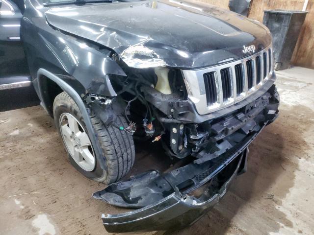 Photo 9 from auction – 2012 JEEP GRAND CHER with VIN 1C4RJFAG8CC184240