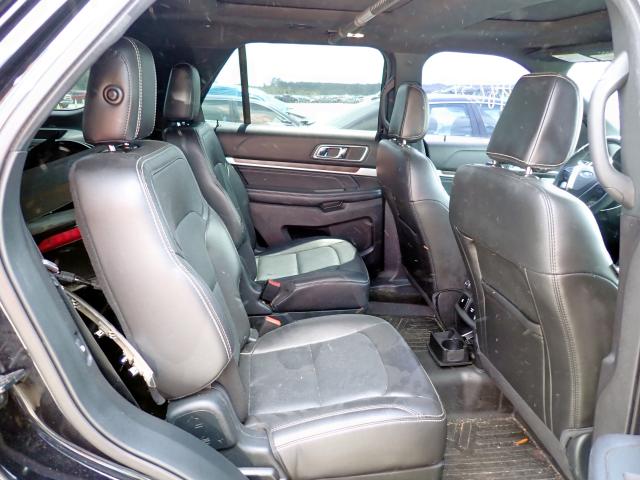 Photo 6 from auction – 2018 FORD EXPLORER L with VIN 1FM5K7F87JGB03393
