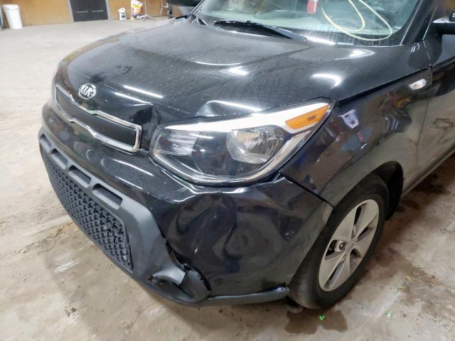 Photo 9 from auction – 2014 KIA SOUL with VIN KNDJN2A26E7725747