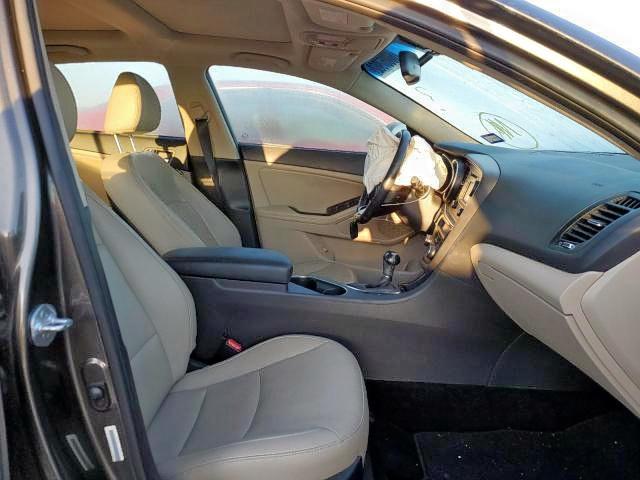 Photo 5 from auction – 2015 KIA OPTIMA EX with VIN 5XXGN4A70FG392195