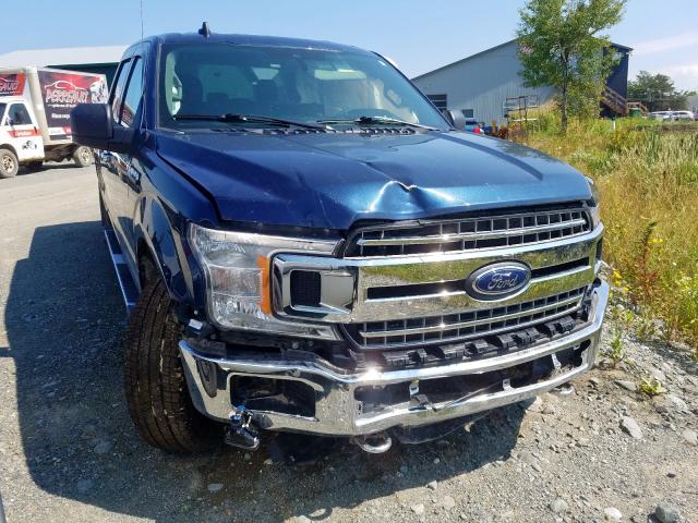 FORD F150 SUPER 2020 with VIN 1FTEW1EB4LFA43326 - Photo from auction