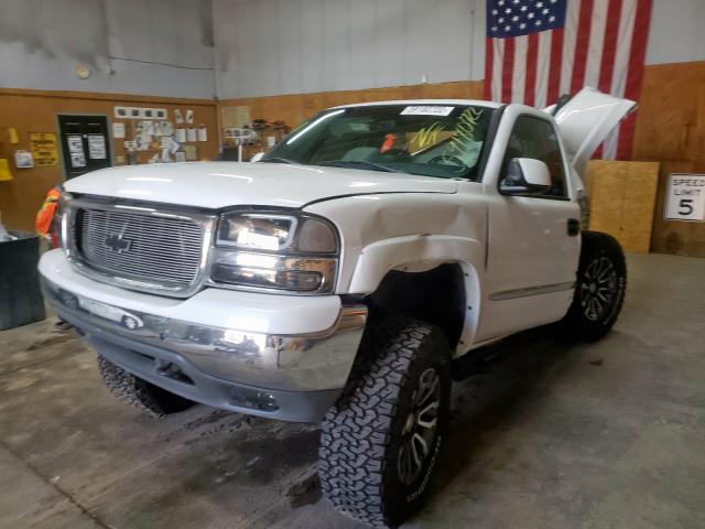 Photo 2 from auction – 2002 GMC NEW SIERRA with VIN 1GTEK14T12Z180033
