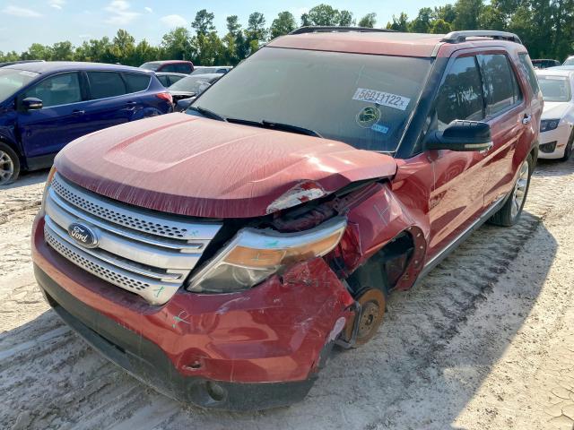 Photo 2 from auction – 2011 FORD EXPLORER X with VIN 1FMHK7D81BGA64785