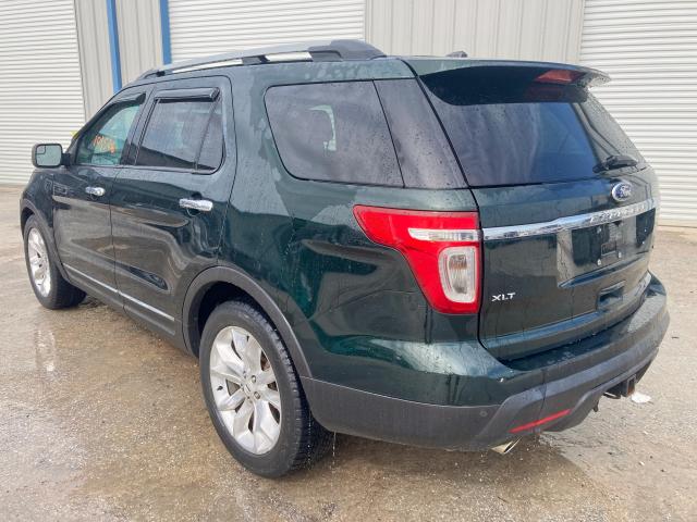 Photo 3 from auction – 2013 FORD EXPLORER X with VIN 1FM5K7D8XDGB60730
