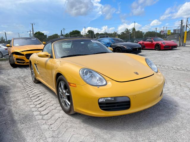 PORSCHE BOXSTER 2005 with VIN WP0CA29865U712950 - Photo from auction