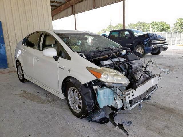 TOYOTA PRIUS 2010 with VIN JTDKN3DU5A0013675 - Photo from auction