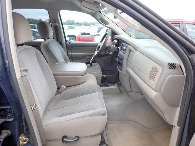 Photo 5 from auction – 2004 DODGE RAM 1500 S with VIN 1D7HU18D94S638042