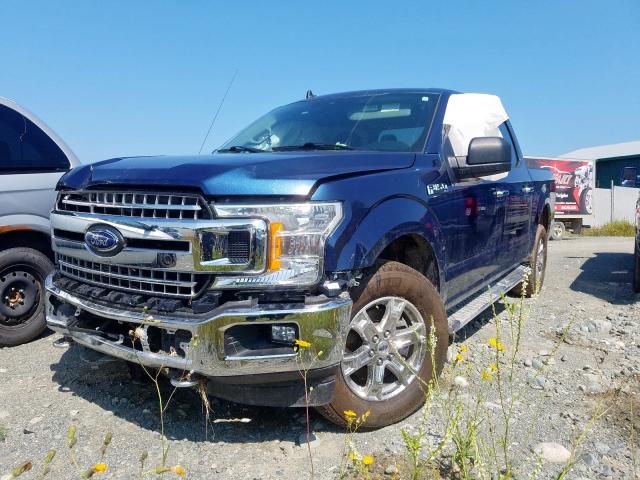 Photo 2 from auction – 2020 FORD F150 SUPER with VIN 1FTEW1EB4LFA43326