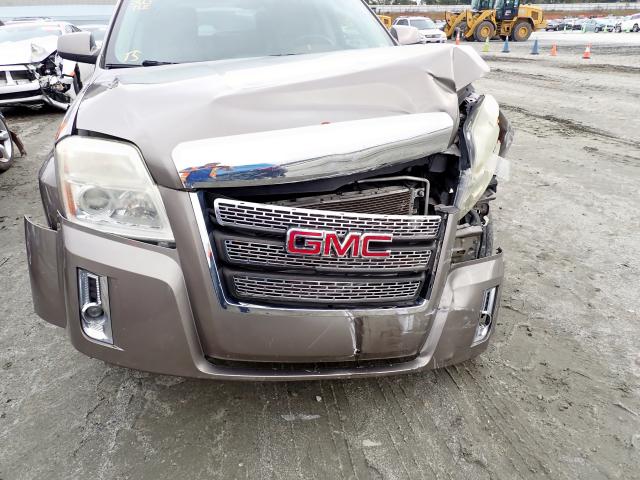 Photo 7 from auction – 2012 GMC TERRAIN SL with VIN 2GKFLVE50C6302973