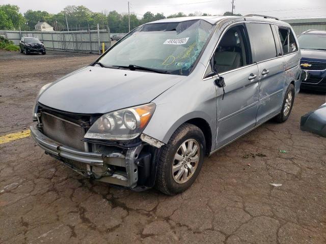 Photo 2 from auction – 2008 HONDA ODYSSEY EX with VIN 5FNRL38628B038254