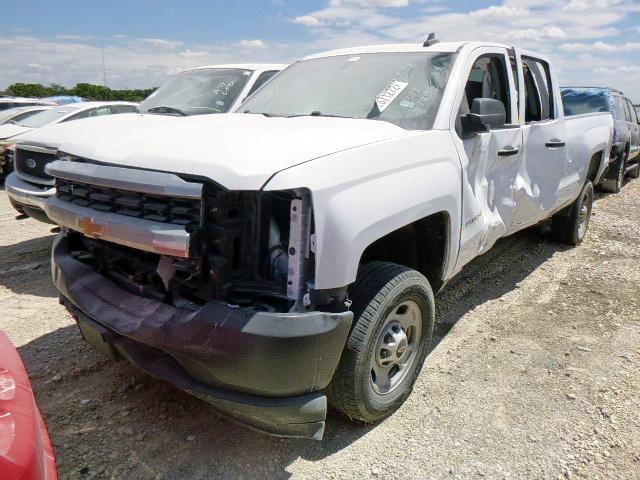Photo 2 from auction – 2017 CHEVROLET SILVERADO with VIN 1GC2KUEG6HZ271748