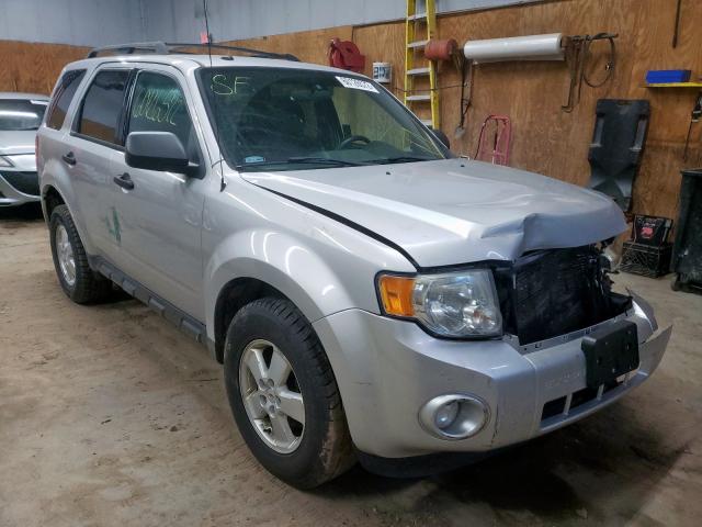 FORD ESCAPE XLT 2012 with VIN 1FMCU0D72CKB45649 - Photo from auction