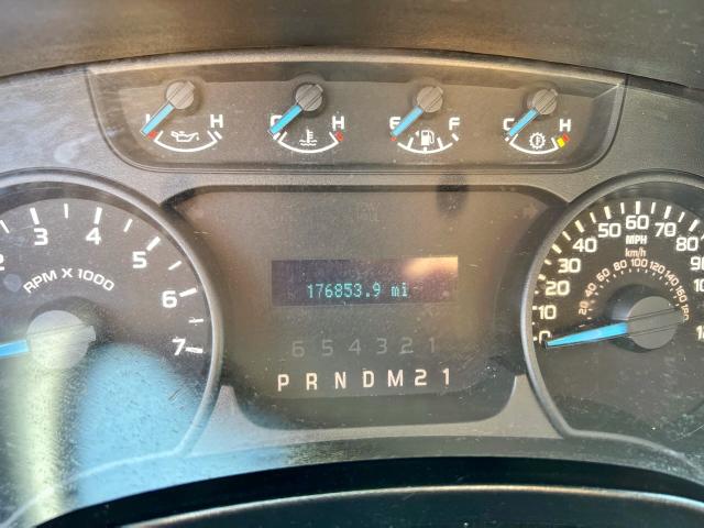 Photo 8 from auction – 2013 FORD F150 SUPER with VIN 1FTFX1EF6DKD77600