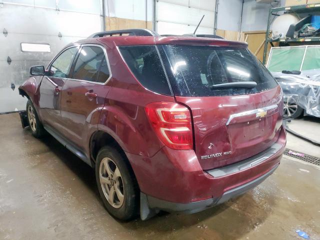 Photo 3 from auction – 2017 CHEVROLET EQUINOX LT with VIN 2GNFLFEK0H6221963