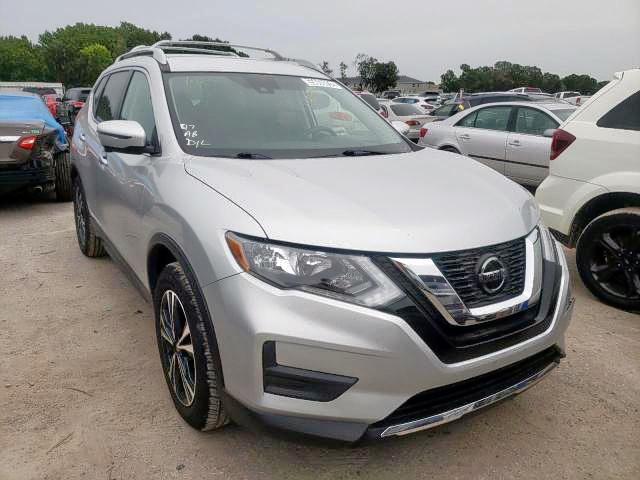 NISSAN ROGUE S 2019 with VIN 5N1AT2MT2KC844016 - Photo from auction
